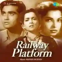 Railway Platform 1955 cover image