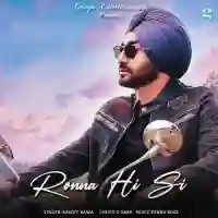 Ronna Hi Si - Ranjit Bawa 2021 cover image