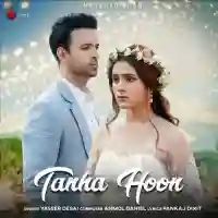 Tanha Hoon - Yasser Desai 2021 cover image