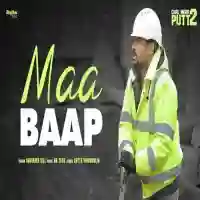 Maa Baap - Amrinder Gill 2021 cover image