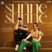 Sunne Sunne - G Noor 2022 cover image