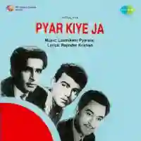 Pyar Kiye Ja 1966 cover image