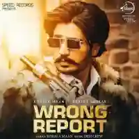 Wrong Report - Korala Maan 2022 cover image