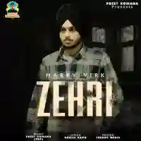 Zehri - Harry Virk 2022 cover image