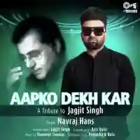 Aapko Dekh Kar - Navraj Hans 2021 cover image