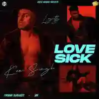 Love Sick - Kam Singh 2021 cover image