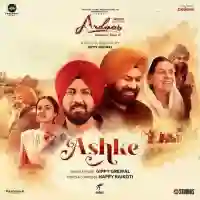 Ashke  - Gippy Grewal 2024 cover image