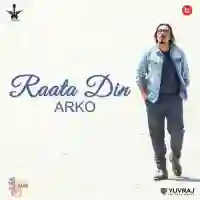 Raata Din - Arko 2022 cover image