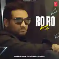 Ro Ro Ke - Master Saleem 2021 cover image