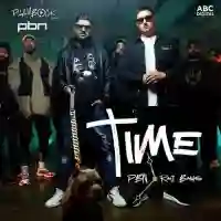 Time - PBN And Raj Bains 2021 cover image