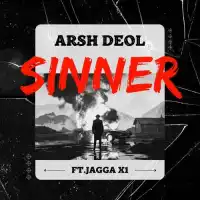 Sinner - Arsh Deol 2024 cover image