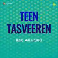 Teen Tasveeren 1954 cover image