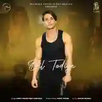 Dil Todiye - Ankit Tiwari 2022 cover image