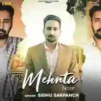 Mehnta - Sidhu Sarpanch 2021 cover image