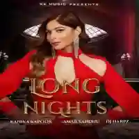 Long Nights - Kanika Kapoor 2021 cover image