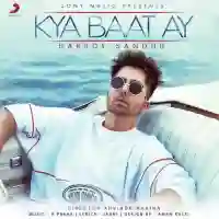 Kya Baat Ay - Harrdy Sandhu 2018 cover image