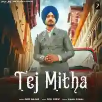 Tej Mitha - Deep Bajwa 2022 cover image