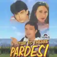 Tum To Thehre Pardesi 1999 cover image