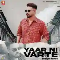 Yaar Ni Varte - Stranger Aawara 2021 cover image