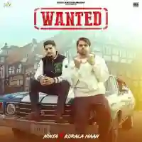 Wanted - Korala Maan 2022 cover image