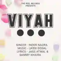 Viyah - Inder Nagra 2022 cover image