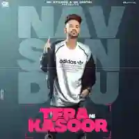 Tera Ni Kasoor - Nav Sandhu 2021 cover image