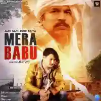 Mera Babu - Amit Saini Rohtakiya 2021 cover image