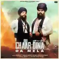 Chaar Dina Da Mela - Manjit Singh Sohi 2022 cover image