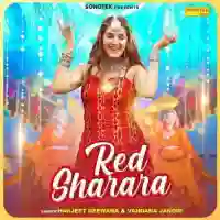 Red Sharara - Harjeet Deewana 2024 cover image