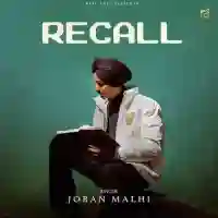 Recall - Joban Malhi 2022 cover image