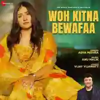 Woh Kitna Bewafaa - Anu Malik 2024 cover image