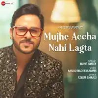 Mujhe Accha Nahi Lagta - Rohit Dubey 2024 cover image