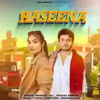 Haseena - Amanraj Gill 2024 cover image