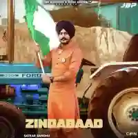 Zindabaad - Satkar Sandhu 2021 cover image