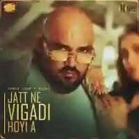 Jatt Ne Vigadi Hoyi A - Janta Toor 2024 cover image