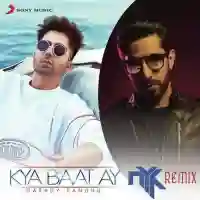 Kya Baat Ay (DJ NYK Remix) - Harrdy Sandhu 2018 cover image