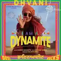 DYNAMITE - Dhvani Bhanushali 2022 cover image