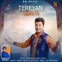 Tereyan naina ch - Feroz Khan 2022 cover image