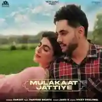 Mulakaat Jattiye - Harjot 2021 cover image