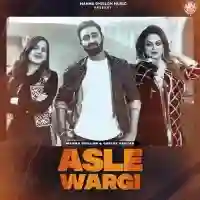 Asle Wargi - Manna Dhillon 2022 cover image