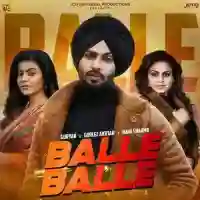 Balle Balle (feat. Mahi Sharma) - Guryan 2022 cover image