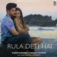 Rula Deti Hai - Yasser Desai 2022 cover image