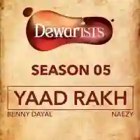 Yaad Rakh - Naezy 2017 cover image