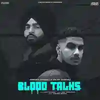 Blood Talks - Jordan Sandhu 2022 cover image