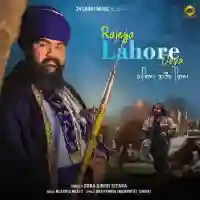 Rajeya Lahore Deya - Soba Singh Sitara 2021 cover image