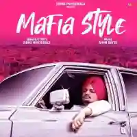 Mafia Style - Sidhu Moosewala 2019 cover image