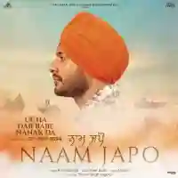 Naam Japo - Amrinder Gill 2024 cover image