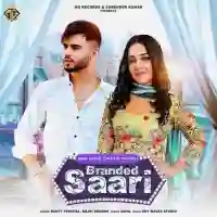 Branded Saari - Sara Singh 2022 cover image