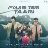 Pyaari Teri Yaari - Saaj Bhatt 2022 cover image