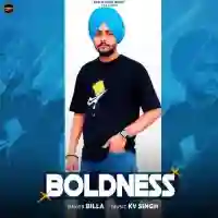 BOLDNESS - Billa Sahnewal 2022 cover image